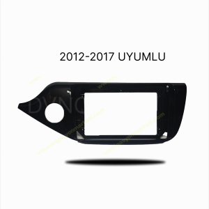 Kia Ceed 2012-2017 Uyumlu Multimedya Çerçevesi