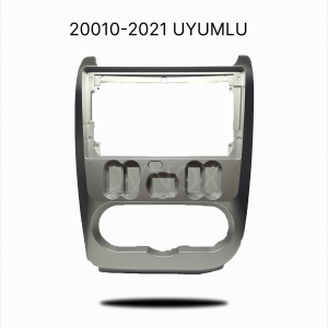 Dacia Duster Logan 2010-2013 Uyumlu Multimedya Çerçevesi