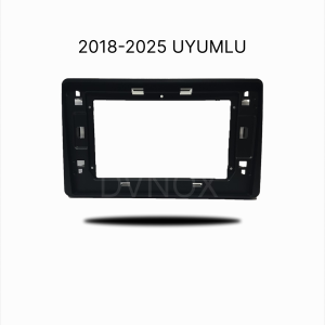 Dacia Duster 2018-2024 Uyumlu Multimedya Çerçevesi