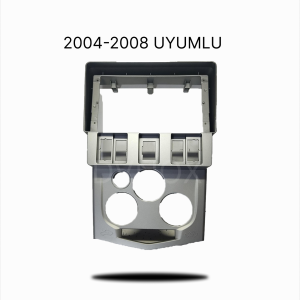 Dacia Logan 2004-2008 Uyumlu Multimedya Çerçevesi
