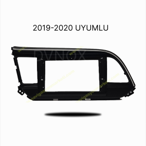 Hyundai Elantra 2019-2020 Uyumlu Multimedya Çerçevesi