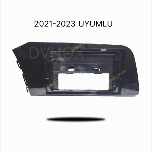 Hyundai Elantra 2021-2023 Uyumlu Multimedya Çerçevesi