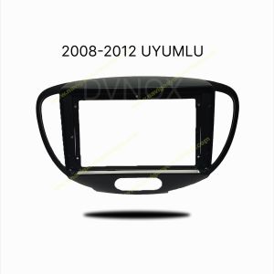Hyundai i10 2008-2012 Uyumlu Multimedya Çerçevesi