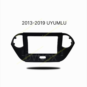 Hyundai i10 2013-2019 Uyumlu Multimedya Çerçevesi