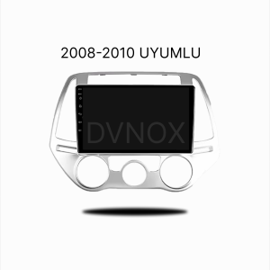 Hyundai i20 2008-2010 Uyumlu Multimedya Çerçevesi
