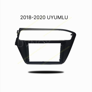 Hyundai i20 2018-2020 Uyumlu Multimedya Çerçevesi