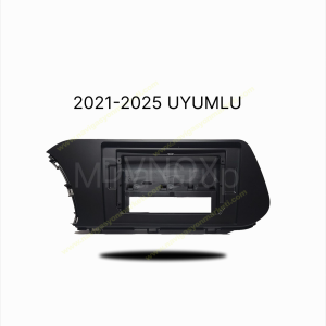 Hyundai i20 Bayon 2021-2025 Uyumlu Multimedya Çerçevesi