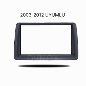 Fiat Panda 2003-2012 Uyumlu Multimedya Çerçevesi