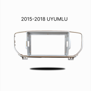 Kia Sportage 2015-2018 Uyumlu Multimedya Çerçevesi