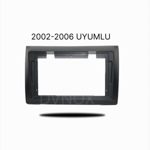 Fiat Stilo 2002-2006 Uyumlu Multimedya Çerçevesi