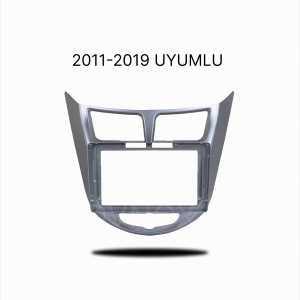 Hyundai Accent Blue 2011-2019 Uyumlu Multimedya Çerçevesi