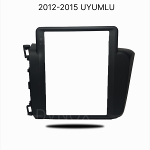 Honda Civic FB7 2012-2015 Uyumlu Tesla Multimedya Çerçevesi
