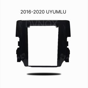 Honda Civic FC5 2016-2020 Uyumlu Tesla Multimedya Çerçevesi