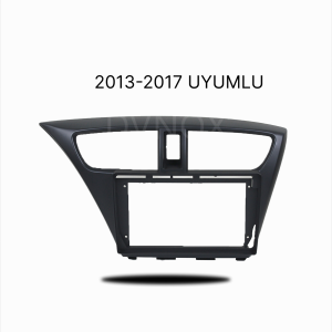 Honda Civic HB Euro 2013-2017 Uyumlu Multimedya Çerçevesi