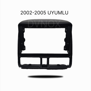 Honda CRV 2002-2005 Uyumlu Multimedya Çerçevesi