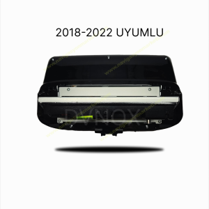 Hyundai i30 2018-2022 Uyumlu Multimedya Çerçevesi