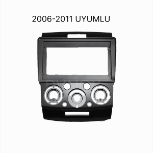 Ford Ranger 2006-2010 Uyumlu Multimedya Çerçevesi