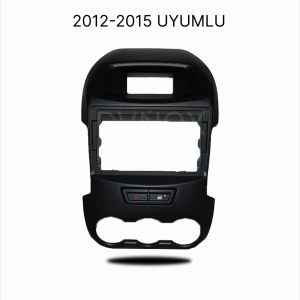 Ford Ranger 2012-2015 Uyumlu Multimedya Çerçevesi