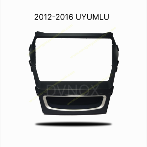 Hyundai Santafe 2012-2016 Uyumlu Multimedya Çerçevesi