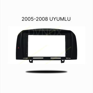 Hyundai Sonata 2005-2008 Uyumlu Multimedya Çerçevesi