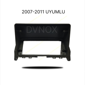 Mercedes C Class 2007-2011 Uyumlu Multimedya Çerçevesi