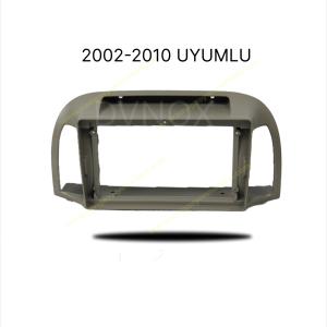 Nissan Micra 2002-2010 Uyumlu Multimedya Çerçevesi