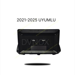 Renault Taliant Dacia Sandero Jogger 2021-2025 Uyumlu Multimedya Çerçevesi