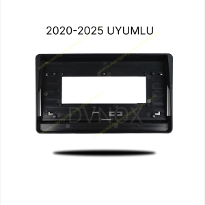 Renault Trafic 2022-2024 Uyumlu Multimedya Çerçevesi
