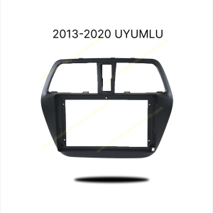Suzuki Scross 2013-2020 Uyumlu Multimedya Çerçevesi