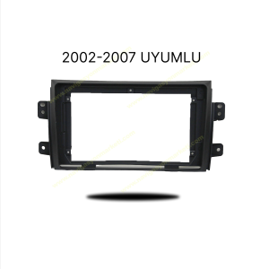 Suzuki SX4 2008-2013 Uyumlu Multimedya Çerçevesi
